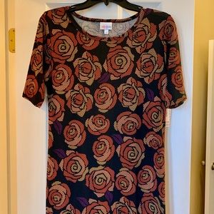 Lularoe Julia Disney Roses